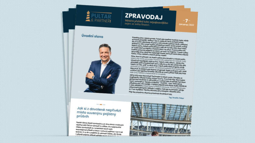 Měsíční přehled toho nejzajímavějšího nejen ze světa financí - červenec 2022