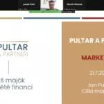 Pultar a partneři na webináři CRM systémy a marketing