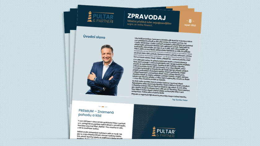 Měsíční přehled toho nejzajímavějšího nejen ze světa financí - srpen 2022