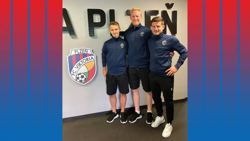 Naši profisportovci v barvách FC Viktoria Plzeň