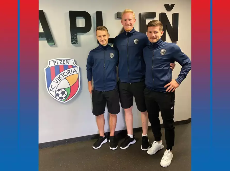 Naši profisportovci v barvách FC Viktoria Plzeň