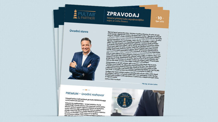 Měsíční přehled toho nejzajímavějšího nejen ze světa financí - říjen 2022