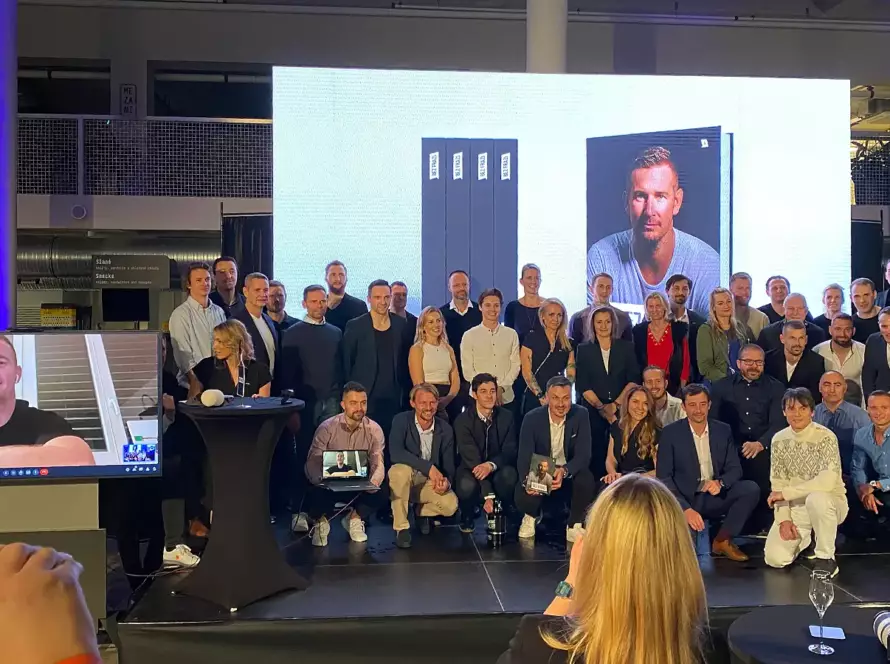 Křest knihy Bez frází