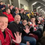 Na hokej do Pardubic