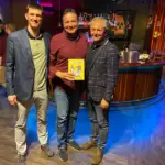 Křest knihy Pavla Pumprly a Jana Muhlfeita