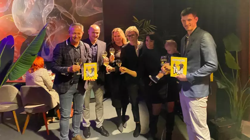 Křest knihy Pavla Pumprly a Jana Muhlfeita