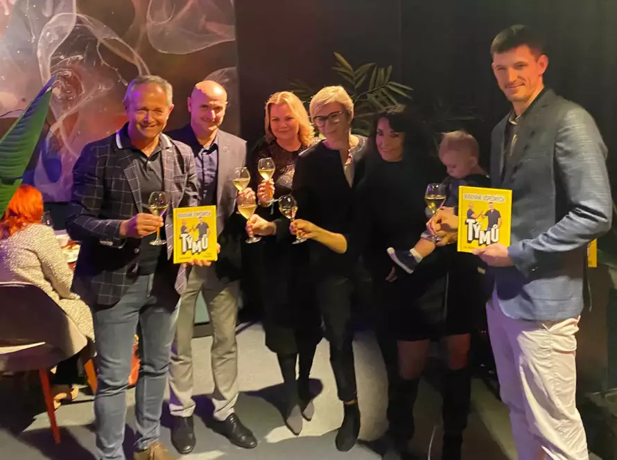 Křest knihy Pavla Pumprly a Jana Muhlfeita