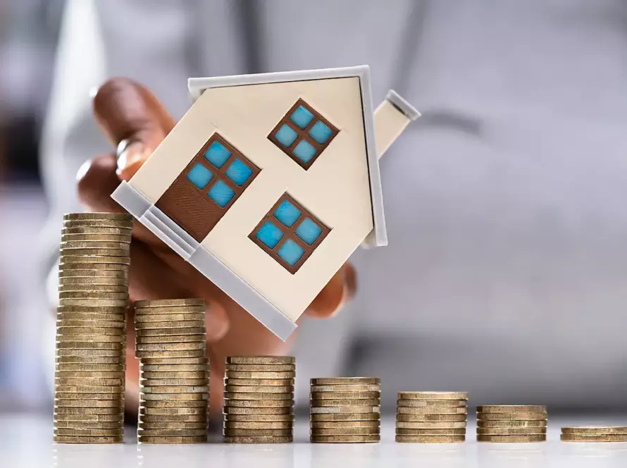 Splátky hypoték vychází díky levnějším nemovitostem podobně jako před růstem sazeb