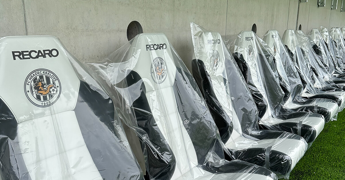 Nový stadion FC Hradec Králové