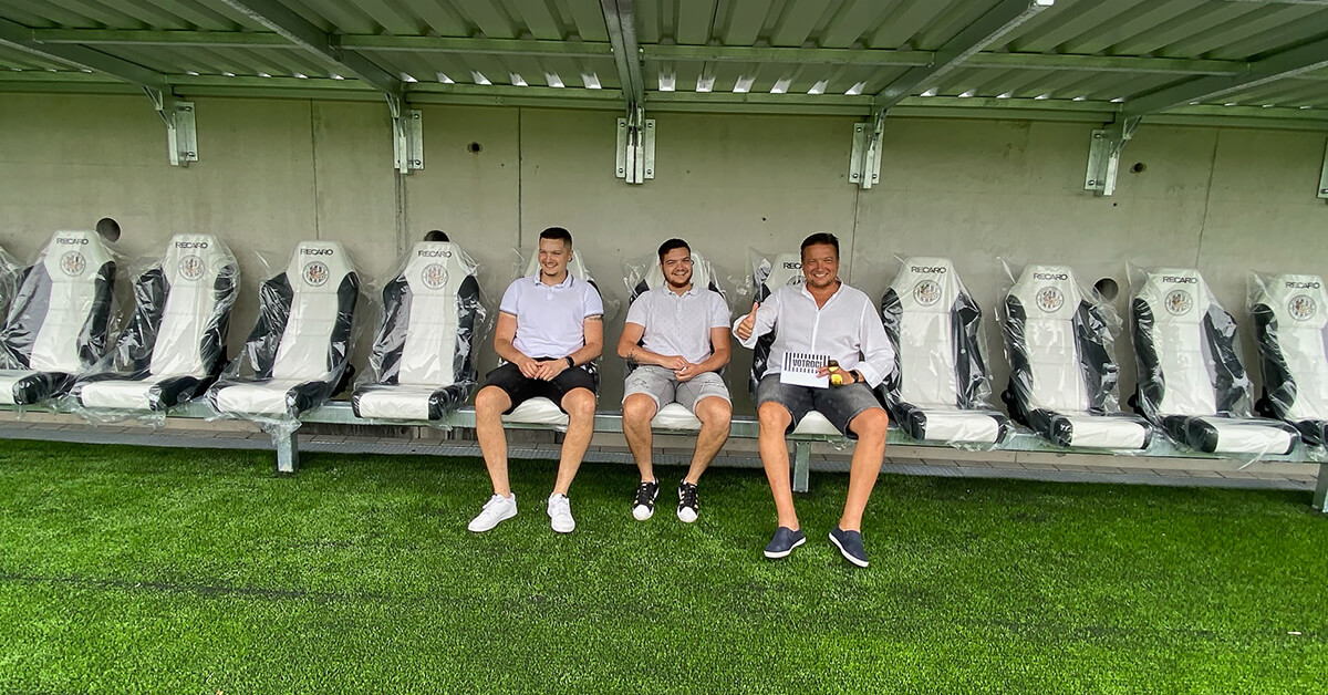 Nový stadion FC Hradec Králové