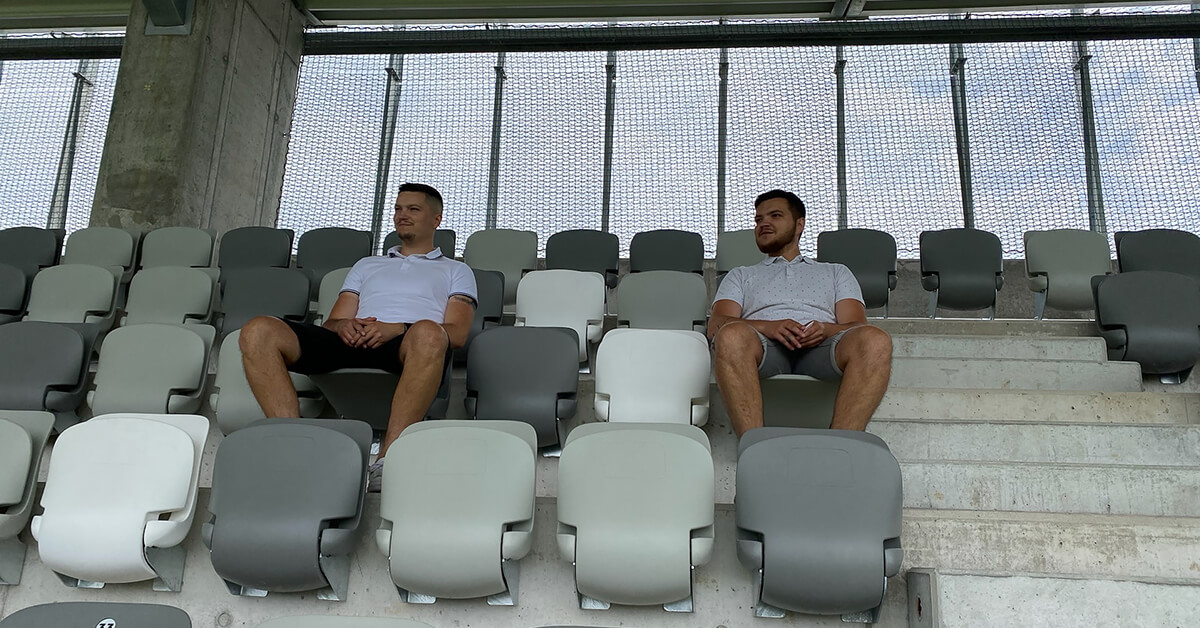 Nový stadion FC Hradec Králové