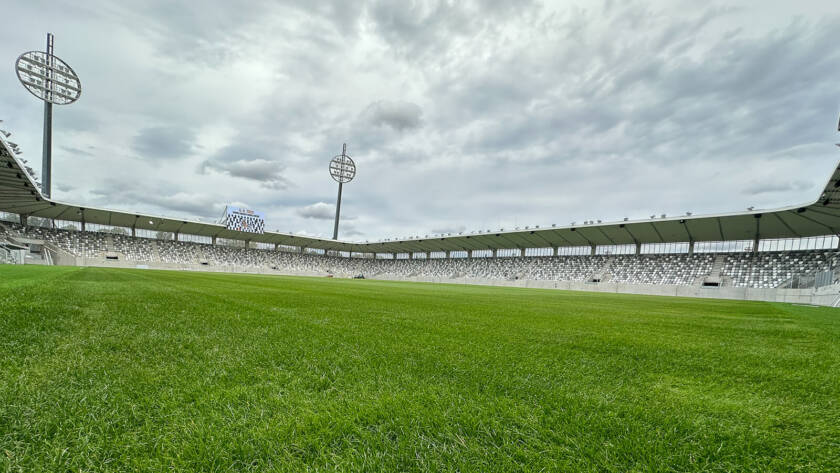 Nový stadion FC Hradec Králové