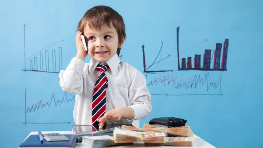 Odkud se berou? Návod, jak si s dětmi začít povídat o financích