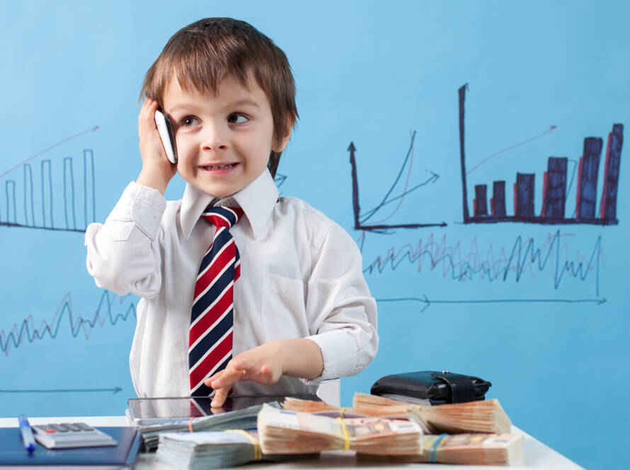 Odkud se berou? Návod, jak si s dětmi začít povídat o financích