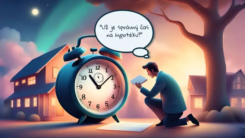 Hypoteční trh ožívá