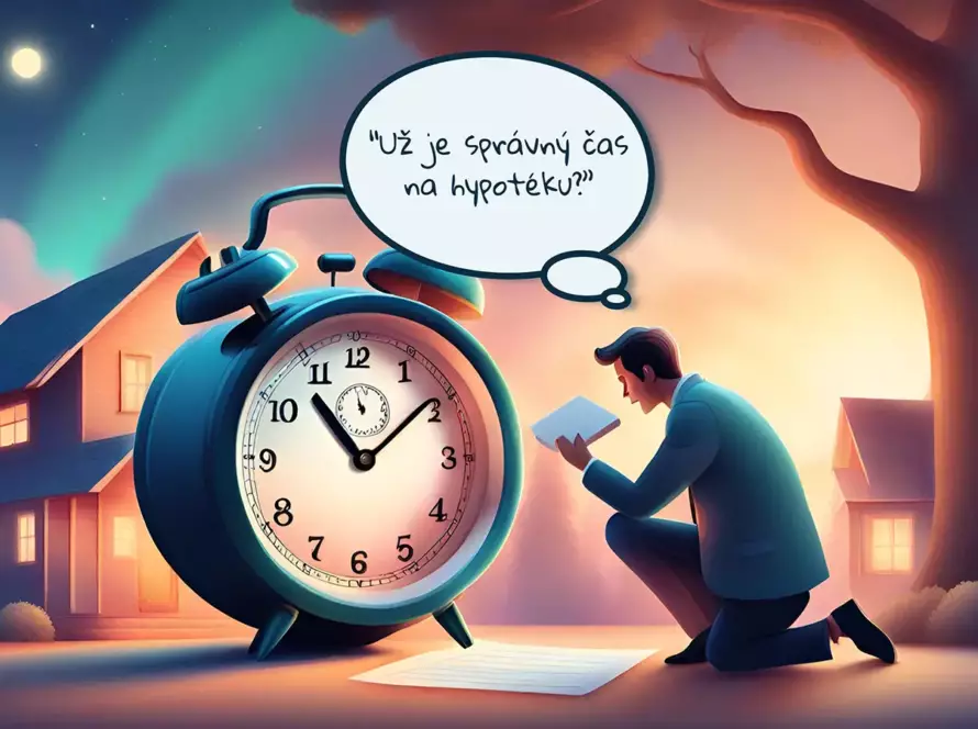 Hypoteční trh ožívá