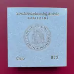 Papírový přebal (Svatováclavské dukáty)