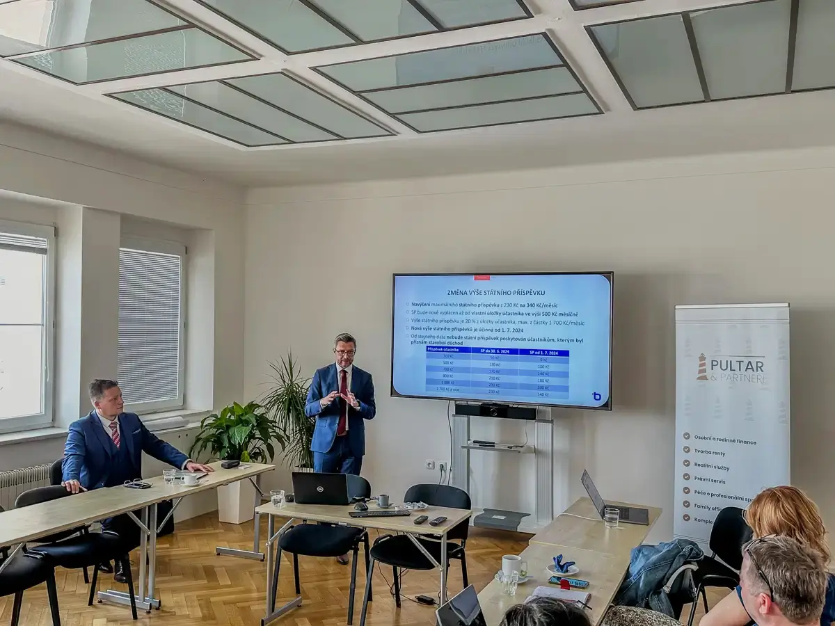 Seminář Novela zákona o penzích a její dopad do firemních benefitů (Hospodářská komora KHK)