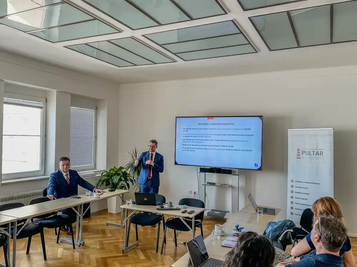 Seminář Novela zákona o penzích a její dopad do firemních benefitů (Hospodářská komora KHK)