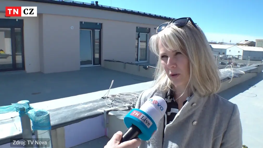 Lenka Jonášová v relaci TV NOVA