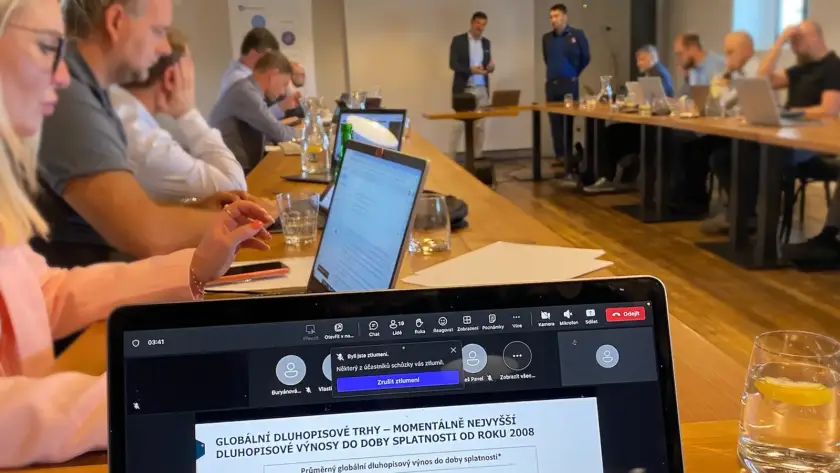 O tom, co nového se v Edwardovi objevilo, jaké jsou praktické zkušenosti s jeho nástroji a co nového se chystá jsme jednali na setkání TOP investičních poradců.