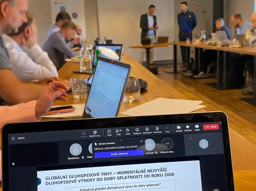 O tom, co nového se v Edwardovi objevilo, jaké jsou praktické zkušenosti s jeho nástroji a co nového se chystá jsme jednali na setkání TOP investičních poradců.