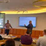 Regionální kongres poradců Broker Trust pro oblast severní a východní Čechy v prostředí resortu Český les