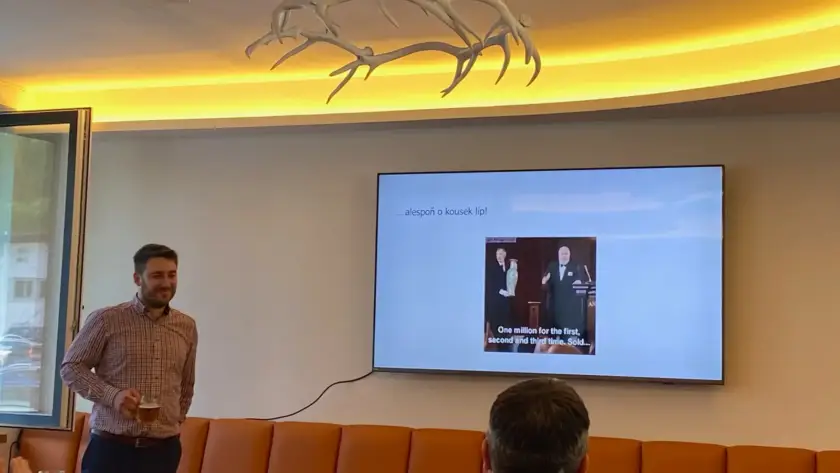 Regionální kongres poradců Broker Trust pro oblast severní a východní Čechy v prostředí resortu Český les