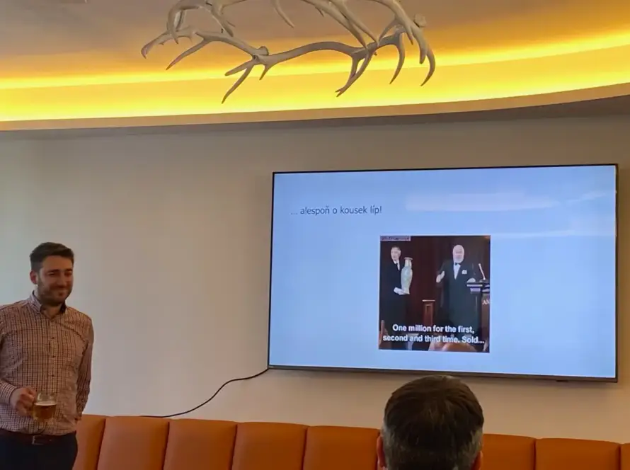 Regionální kongres poradců Broker Trust pro oblast severní a východní Čechy v prostředí resortu Český les