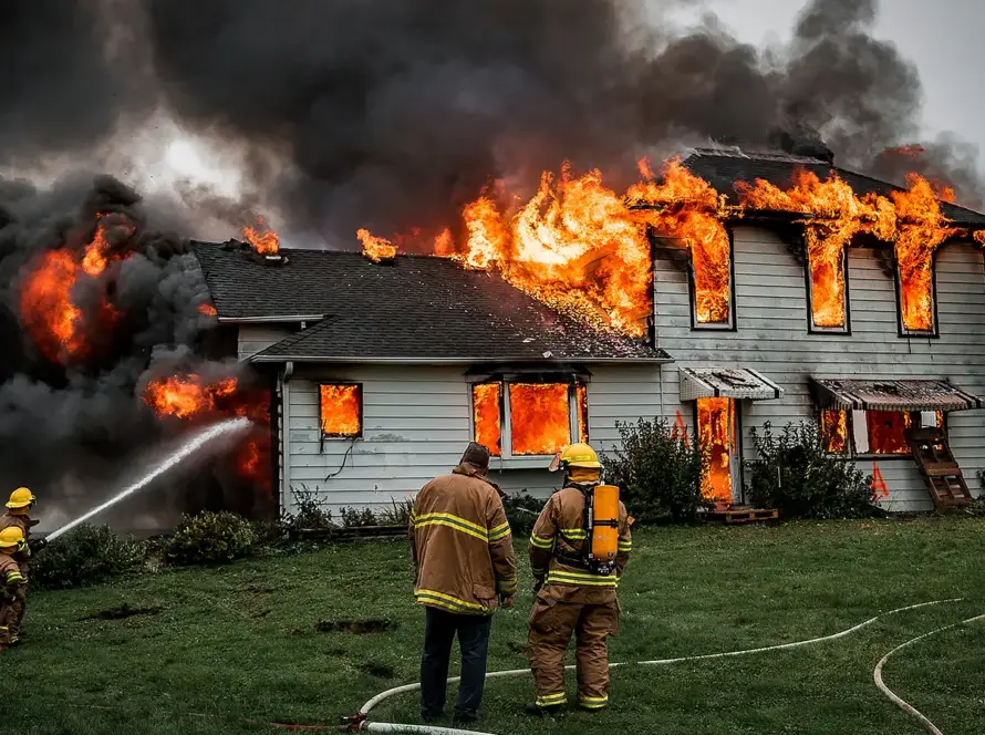 Požár nemovitosti - jak se proti němu pojistit