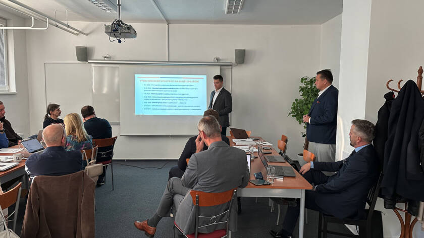 Prezentace pojištění průmyslových rizik pro VAK Pardubice