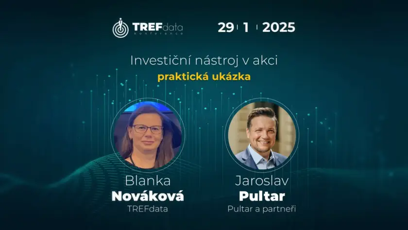 Investiční nástroj v akci - konference TREF DATA