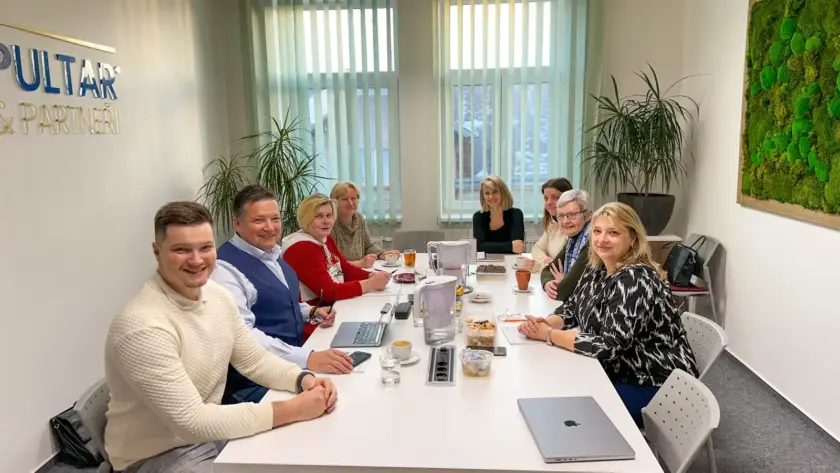 Po vánočním odpočinku jsme v Pultar a partneři opět v plném pracovním nasazení