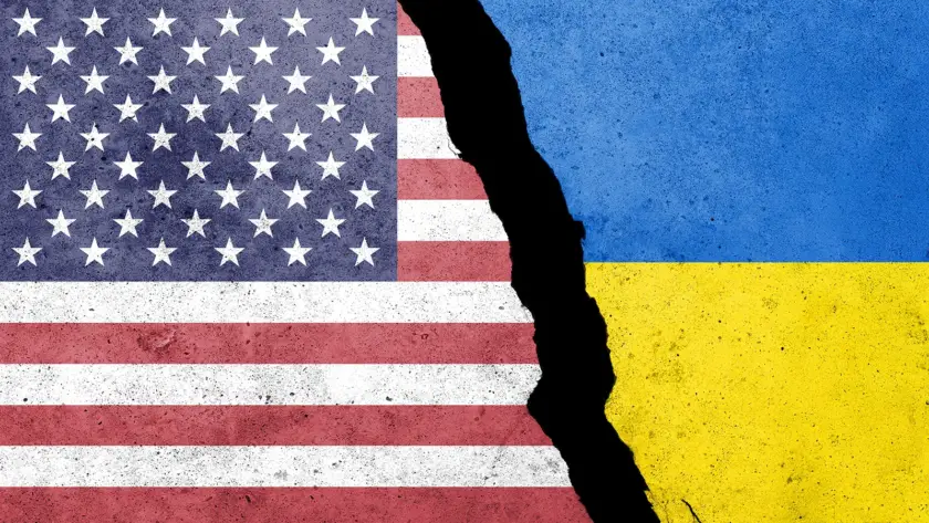 Pokles investičních trhů po rozhovoru Trump–Zelenskyj a pozastavení vojenské pomoci Ukrajině