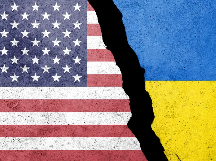 Pokles investičních trhů po rozhovoru Trump–Zelenskyj a pozastavení vojenské pomoci Ukrajině