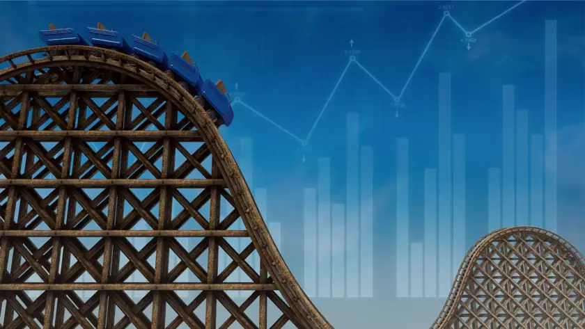 Horská dráha na trzích. Dlouhodobému investorovi se nohy podlamovat nemusí