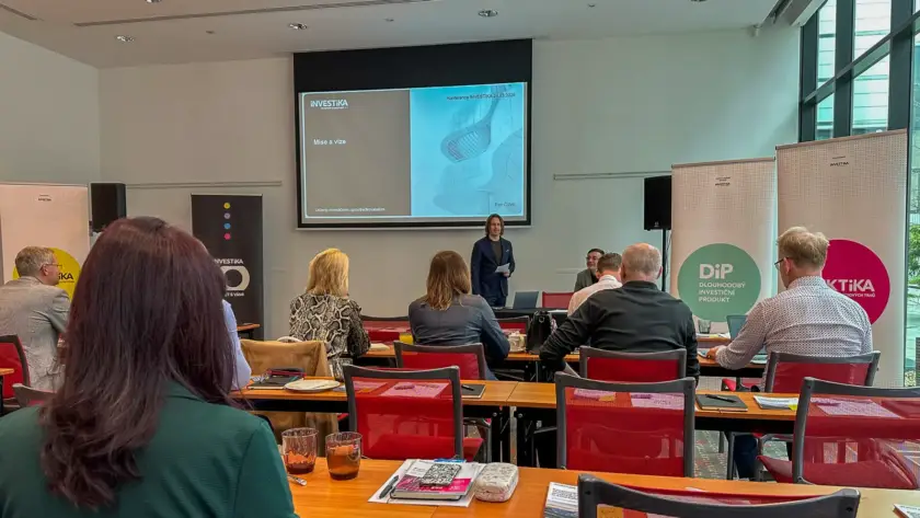 Investiční konference INVESTIKA – srozumitelnost, stabilita a nové příležitosti