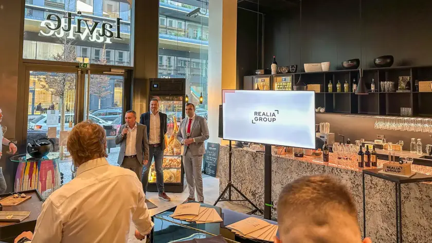 Realia Group hodnotila výsledky fondu za rok 2024 na setkání v LaVite