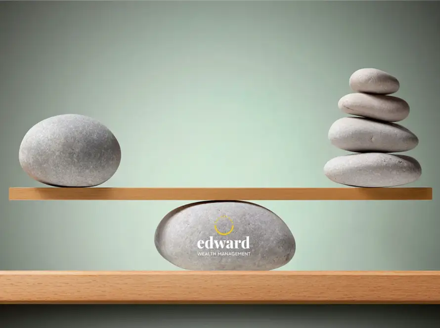 Jak funguje rebalancování v Edwardovi?