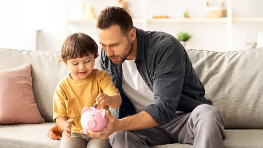 Děti a finance