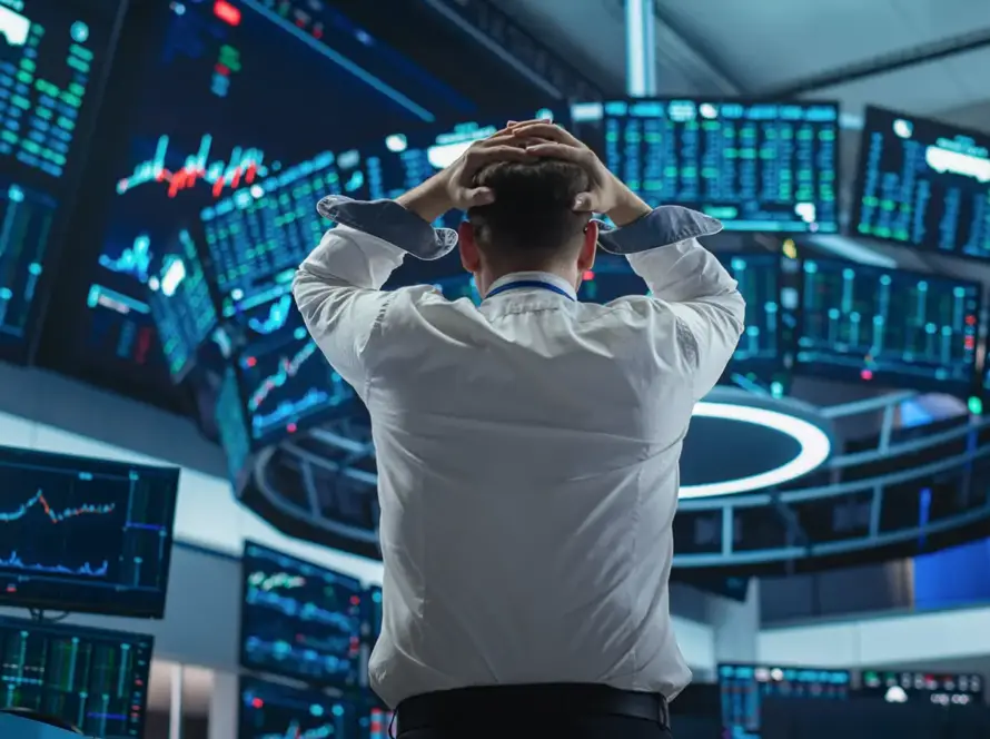 Každý pokles je jiný – a přesto stejný. Jak přežít propady trhu bez paniky?
