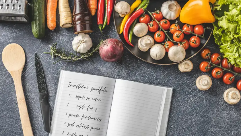 Investiční kuchařka: Jak namíchat portfolio podle vlastních chutí a vášní