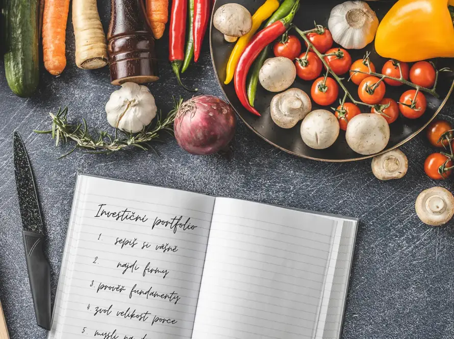 Investiční kuchařka: Jak namíchat portfolio podle vlastních chutí a vášní